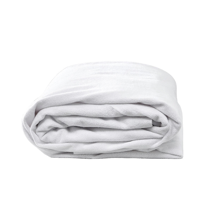 50/50 Polyester Cotton 180GSM Terry Towel Witerproof Protector matrac