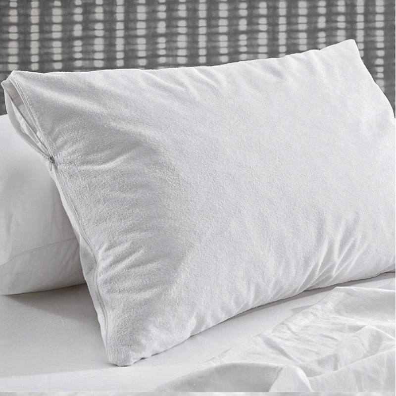 50/50 Polycotton Waterproof Terry Toweling Hotel vankúš