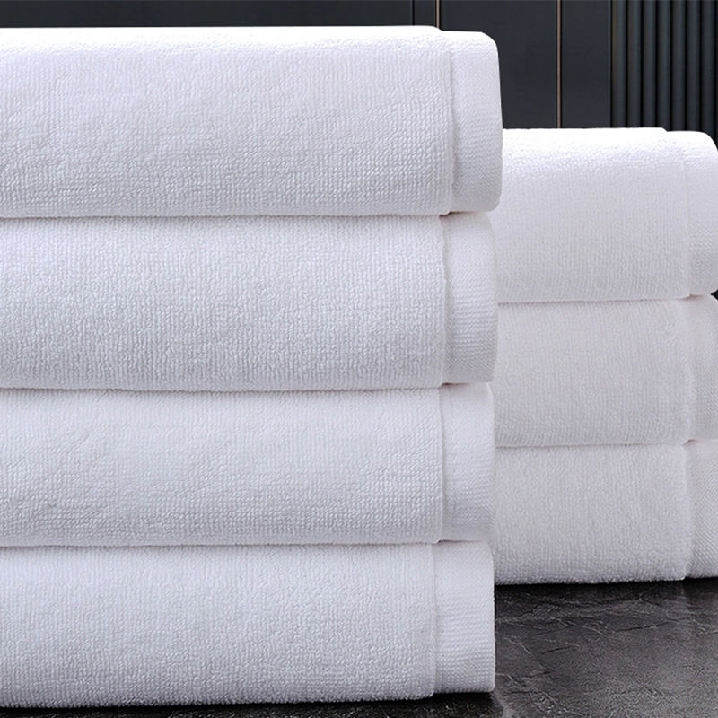 32s/2 dvojitá slučka Pure Cotton Crisp White Bathel Todel Hotel