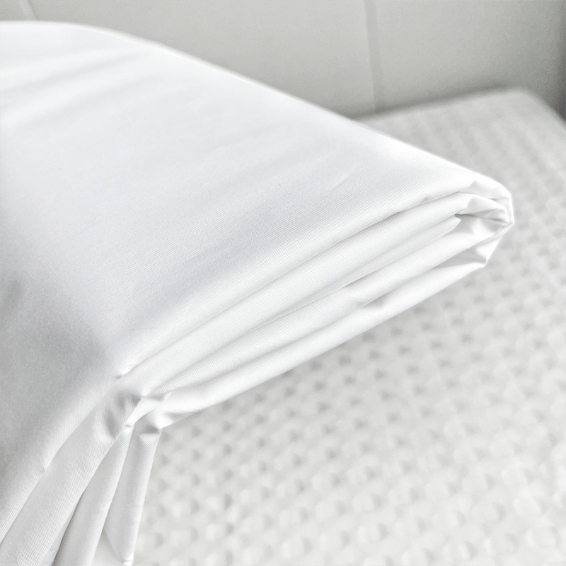 300 vlákniny Plain Satin Cotton Biely hotel Top listy