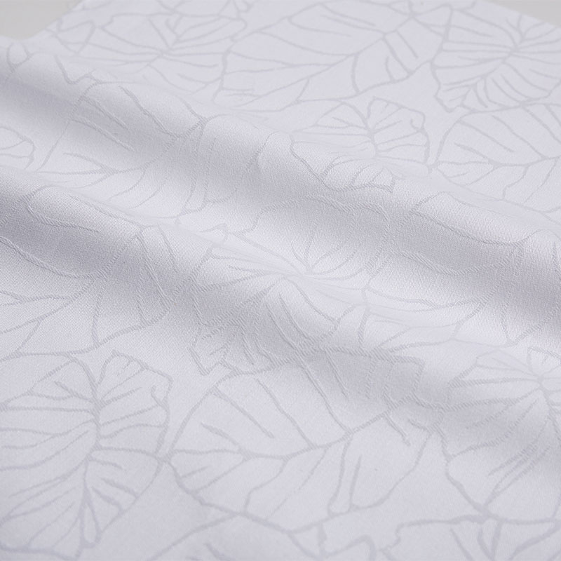Bavlna Jacquard opúšťa hotelové textilné textilné textílie