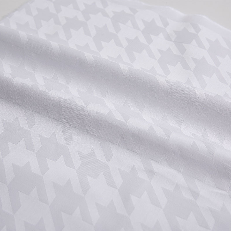 Bavlnená saténový jacquard hotelová posteľná bielizeň